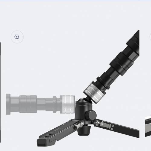 YC Onion Pineta 3-Section Aluminum Monopod