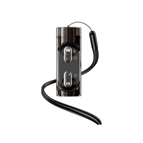 魔聲怪物XKT13掛繩版運動遊戲電競小巧便攜適用於蘋果安卓華爲半入耳式被動降噪藍牙耳...