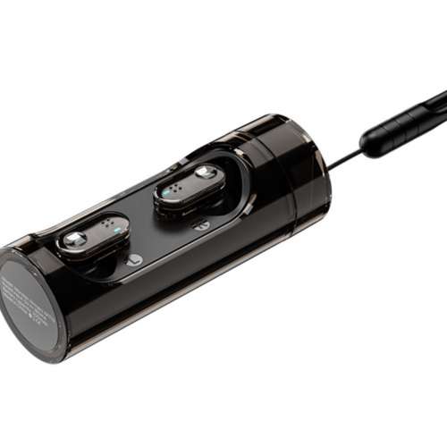 魔聲怪物XKT13掛繩版運動遊戲電競小巧便攜適用於蘋果安卓華爲半入耳式被動降噪藍牙耳...