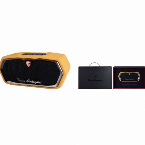 Tonino Lamborghini 蘭博基尼 音響 TL89 SURGE 無線藍牙便攜式音箱 藍牙5.3車載戶外...