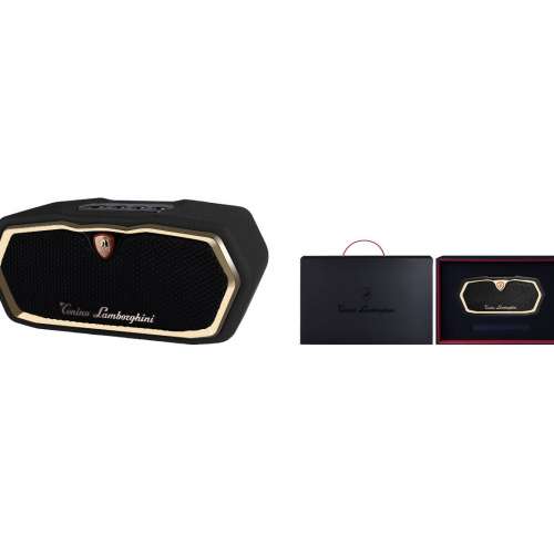 Tonino Lamborghini 蘭博基尼 音響 TL89 SURGE 無線藍牙便攜式音箱 藍牙5.3車載戶外...