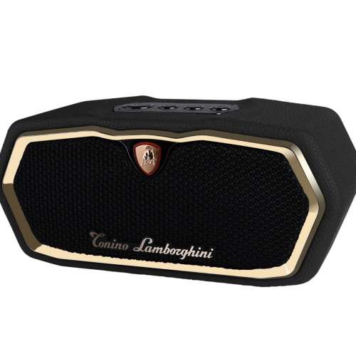 Tonino Lamborghini 蘭博基尼 音響 TL89 SURGE 無線藍牙便攜式音箱 藍牙5.3車載戶外...