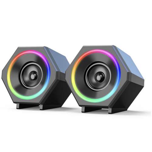 SADA臺式電腦音響桌面有源桌搭筆記本有線藍牙低音炮