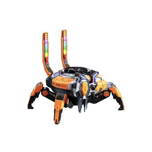 音箱 MY301 TWS串聯雙倍環繞 創意螃蟹機械風 炫彩氛圍燈 電競遊戲 電腦穩定傳輸 小...