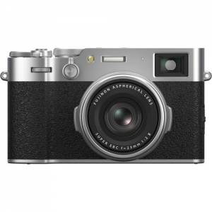 FUJIFILM X100VI Digital Camera (Black) (Official Good)