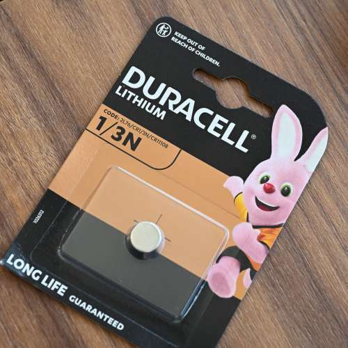 Duracell CR1/3N 3V Lithium Battery for Leica M6, MP, M7