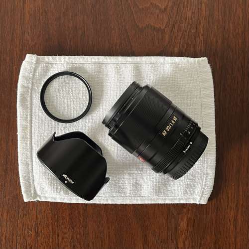 接近全新 全場最平 Viltrox 唯卓仕 大光圈 AF 33mm F1.4 XF Lens for Fujifilm X-M...