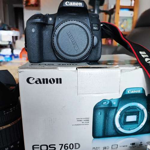 Canon 760D  連3鏡及配件