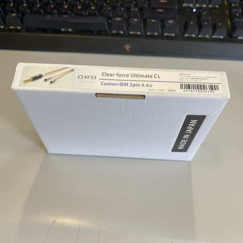 ORB Clear force Ultimate CL 4.4mm $1800 (少議)