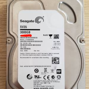 壞 Seagate 3.5吋 3T硬盤