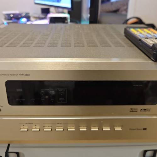 Denon AVR-2802 6.1 擴音機