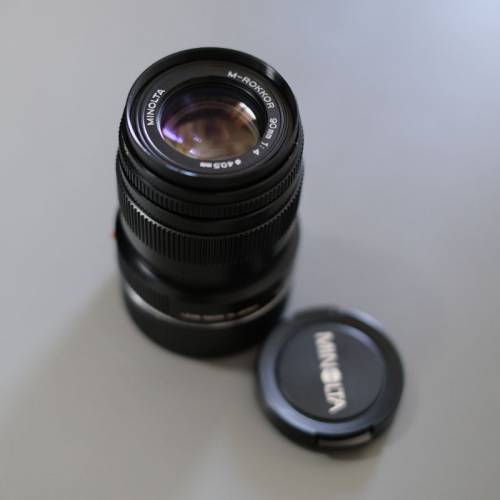 Minolta M-Rokkor 90mm F4 (leitz/Minolta CL/film)