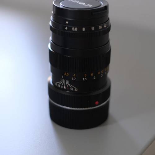 Minolta M-Rokkor 90mm F4 (leitz/Minolta CL/film)
