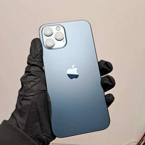 (荃灣實體店，超靚12Pro max) Apple iPhone 12Pro max 256 深藍色💙  $3480就到手🫨