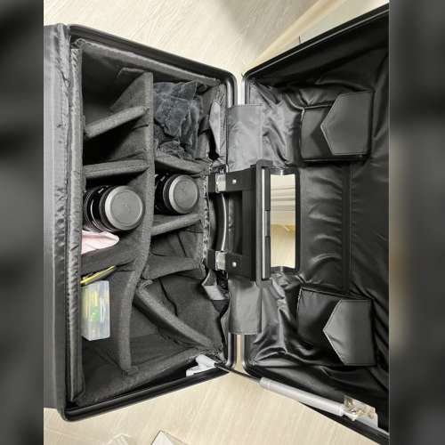 相機喼 相機箱 4碌 連相機隔內膽