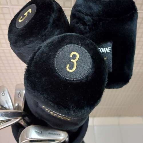 Golf Set - Bridgestone Carbon 石橋牌炭纖