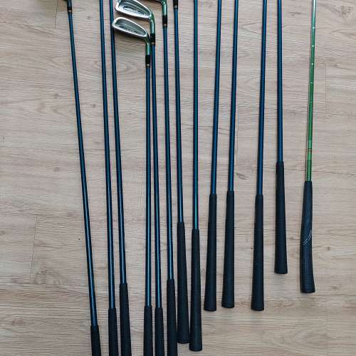 Golf Set - Bridgestone Carbon 石橋牌炭纖