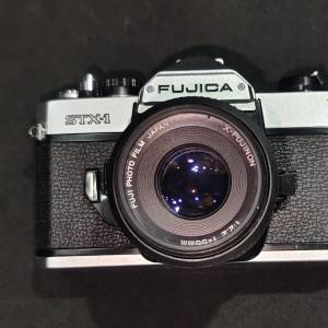 Fujica STX-1 STX1 + 55/2.2 Lens 瑕疵機鏡