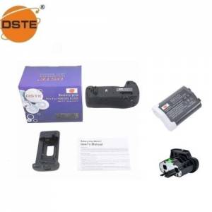 DSTE MB-D17RC Vertical Battery Grip With EN-E18A Battery Set For Nikon D500 電...