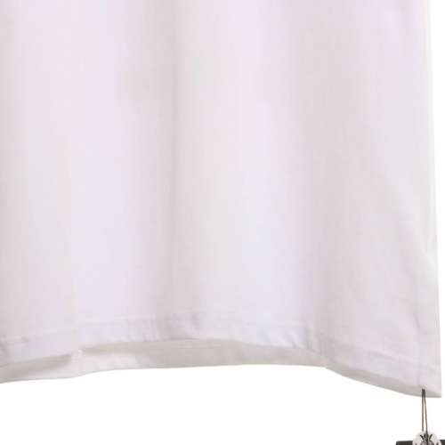 Kroll heart 克羅心 粉色貼皮馬蹄短袖 白色 男女同款