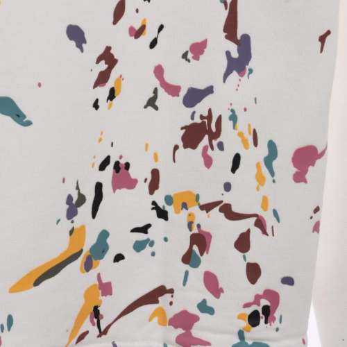 Dior 迪奧手工潑墨衛衣 羅紋同大身料同缸保證無色紗，花灰色大身同羅紋同缸紗色織。...