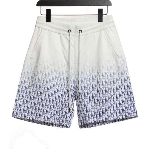 Dior 迪奧經典漸變印花工藝短褲