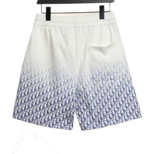 Dior 迪奧經典漸變印花工藝短褲