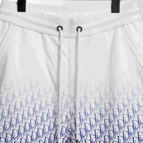 Dior 迪奧經典漸變印花工藝短褲