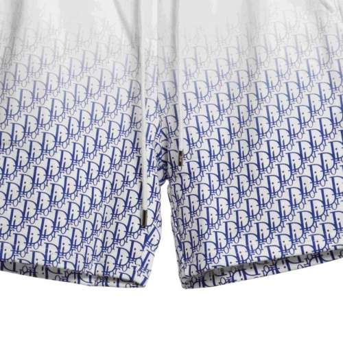 Dior 迪奧經典漸變印花工藝短褲