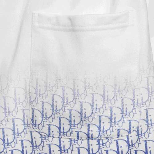 Dior 迪奧經典漸變印花工藝短褲