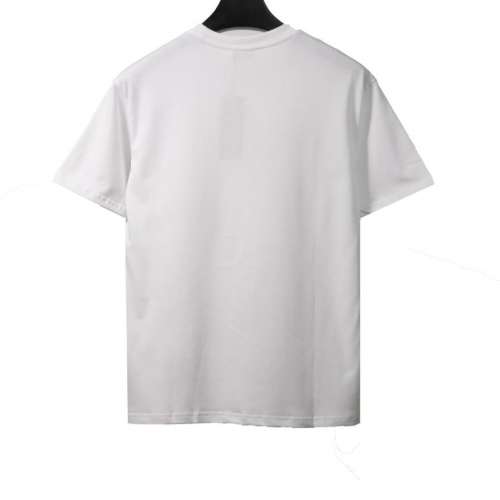 Dior 迪奧字母塗鴉印花短袖 白色