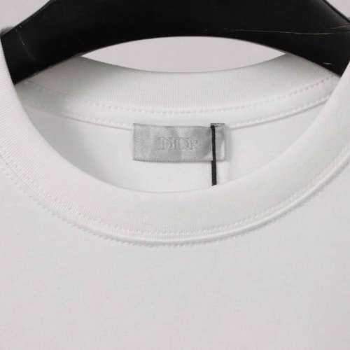 Dior 迪奧字母塗鴉印花短袖 白色