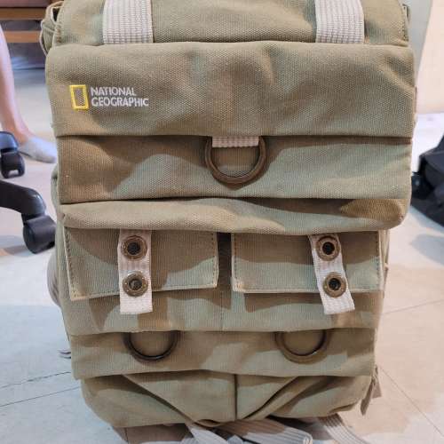 National Geographic 中型背囊 相機袋