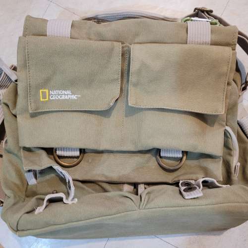 National Geographic Earth Explorer 小型單肩包 相機袋