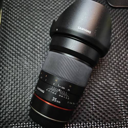 Samyang 35mm f1.4 AS UMC Canon