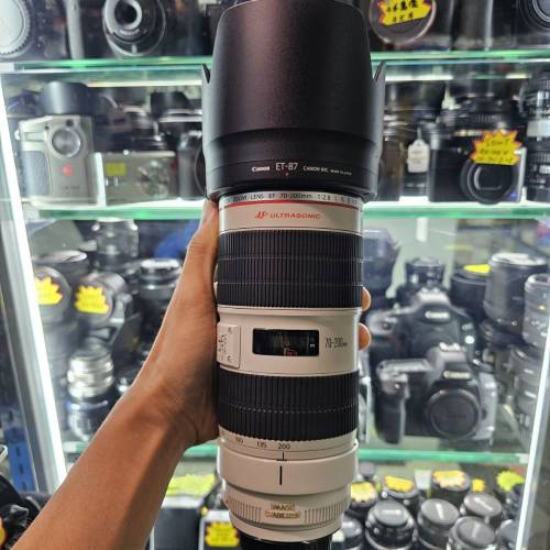 Canon EF 70-200MM F2.8 IS II