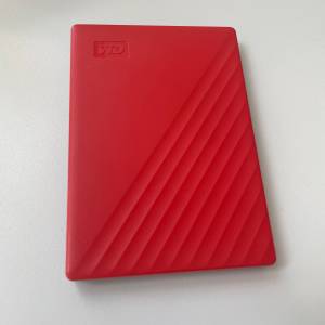 WD Western Digital My Passport HDD RED 1TB HDD 外置硬碟 Hard Disk