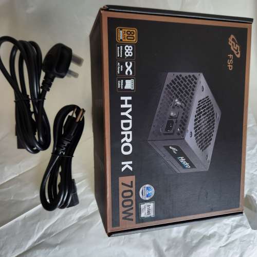 FSP  HYDRO K 700W PSU 電腦機箱火牛