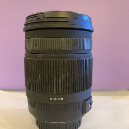 Canon 18-250mm F/3.5-6.3 DC OS for Canon EF