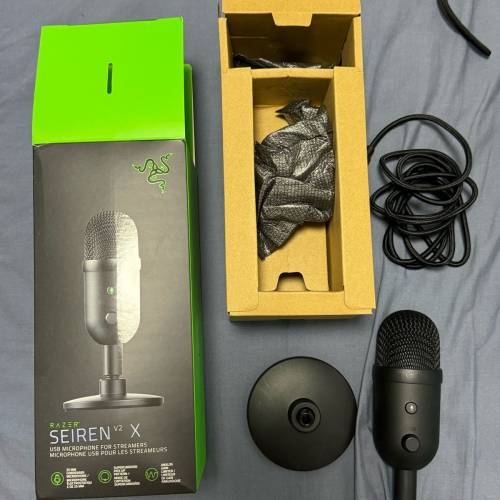 全新Razer Seiren V2 X