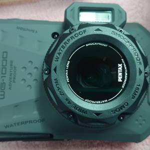 PENTAX WG-1000 Grey Color 99.9999%NEW