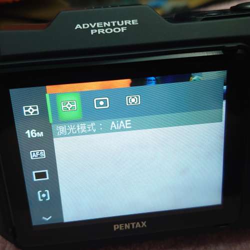 PENTAX WG-1000 Grey Color 99.9999%NEW