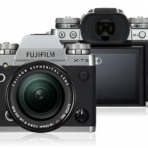 Fujifilm X-T3 （銀色）