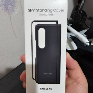原裝 Samsung Galaxy Fold4 Slim Standing Cover 坐立式保護殼 （全新未開封）