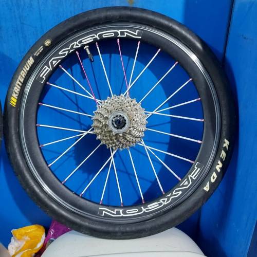 Faxson18寸355_包呔不包飛輪