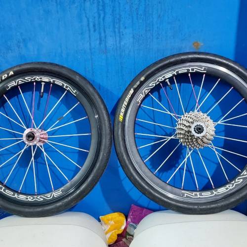 Faxson18寸355_包呔不包飛輪