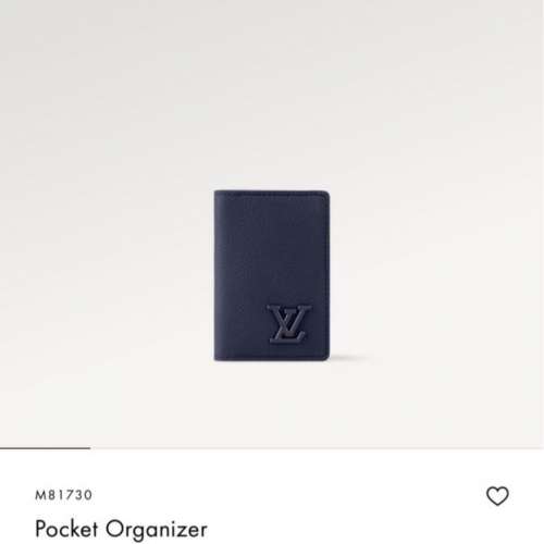 LV 銀包 wallet/ card holder / pocket organizer