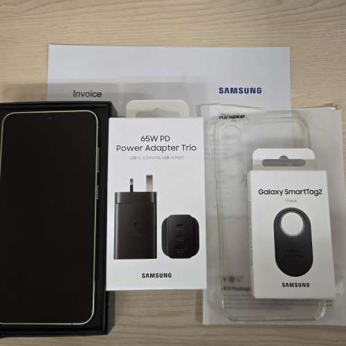 香港行貨 Samsung Galaxy S24+ 手機 有單有保 512 + 12GB 手機  瑪瑙綠 三星網店限...