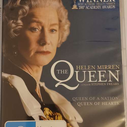 The Queen DVD