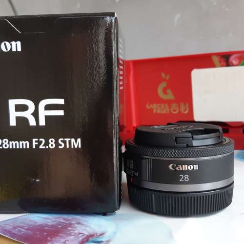 canon RF 28mm f/2.8